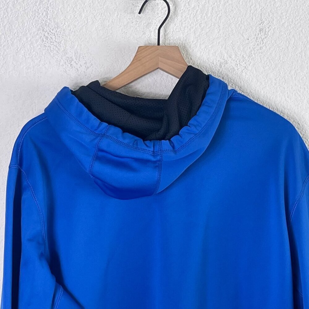Nike Hyper Blue Hoodie Pullover Thermal Fit Men's Size XL - Picture 11 of 11